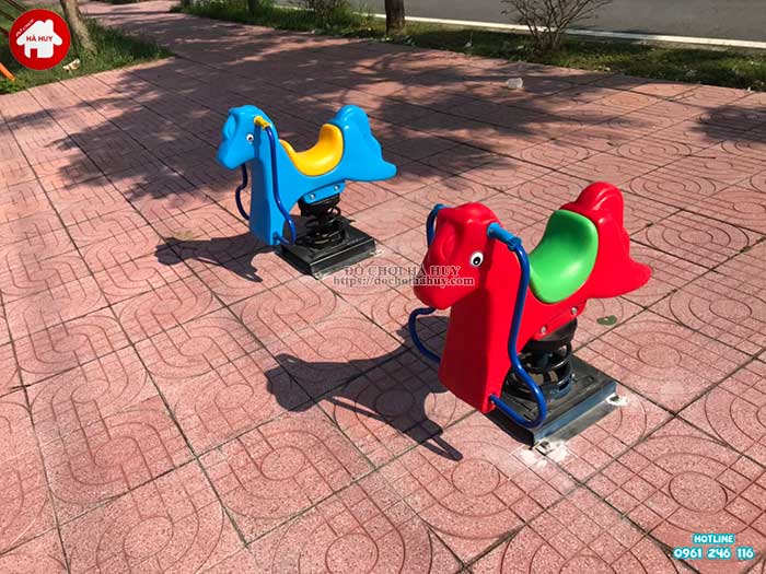 Lắp đặt đồ chơi ngoài trời trẻ em cho công viên tại tỉnh Nam Định